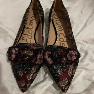 Sam Edelman pointy toe flats